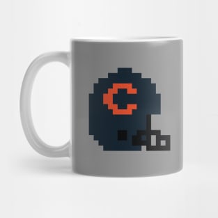 8 Bit8 Bit Chicago Bears Helmet Helmet Mug